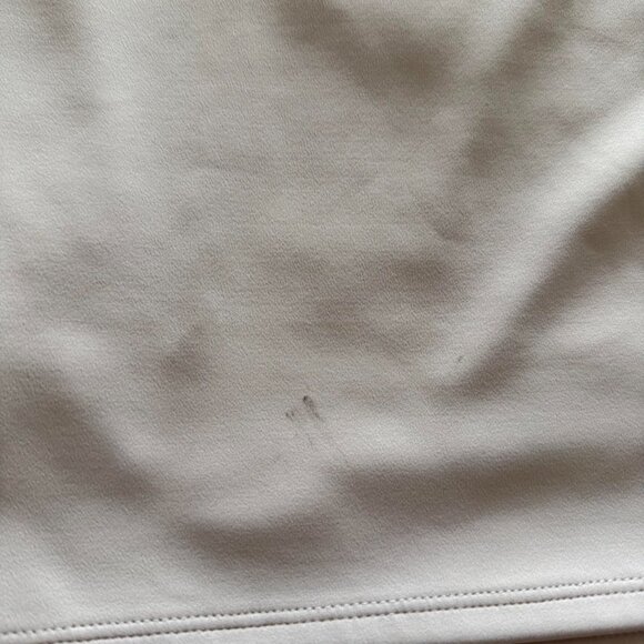 Express Tan Body Contour High Compression Crop Top Size Medium - Picture 3 of 5